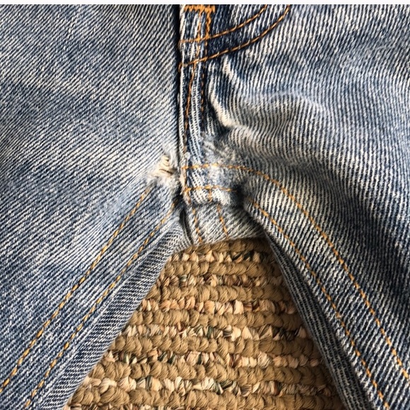 RE/DONE Levi’s Skinny Straight Jean - Picture 9 of 13